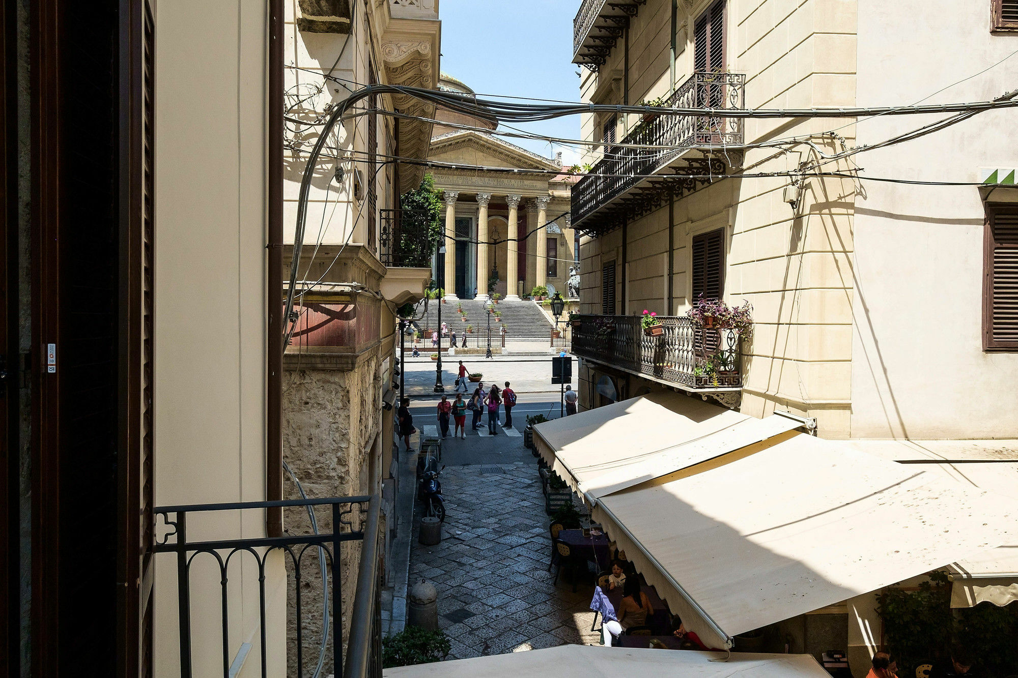 B&B Del Massimo Palermo Exterior photo